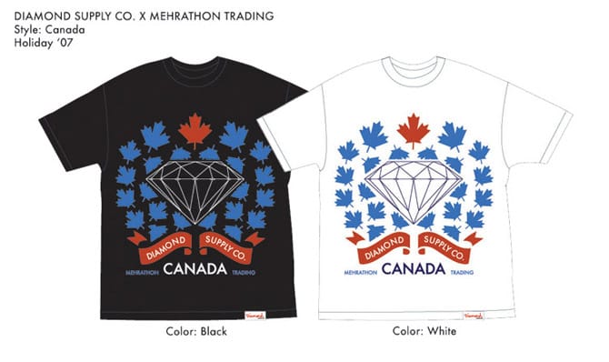 diamond clothing canada