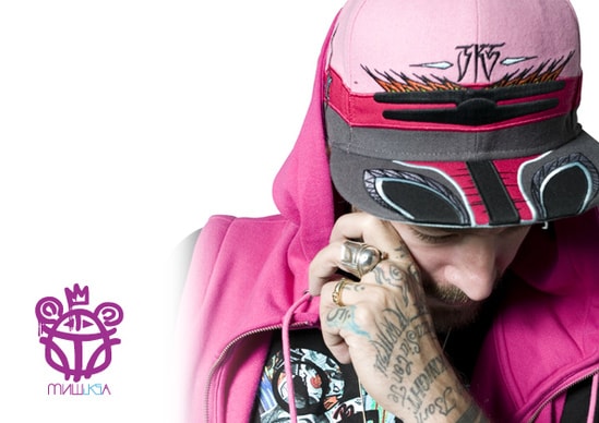 JK5 x Mishka New Era 59Fifty Fitted Cap