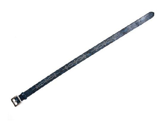 Neighborhood x Fragment Design Snake Pattern Belt