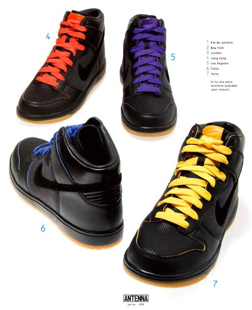 Nike Dunk Be True City Collection