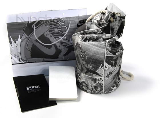 Nike Be True Hong Kong Exhibition Items