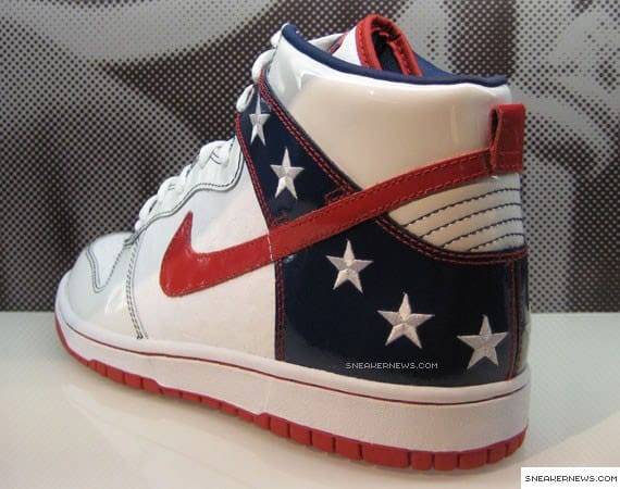 ny giants nike dunks