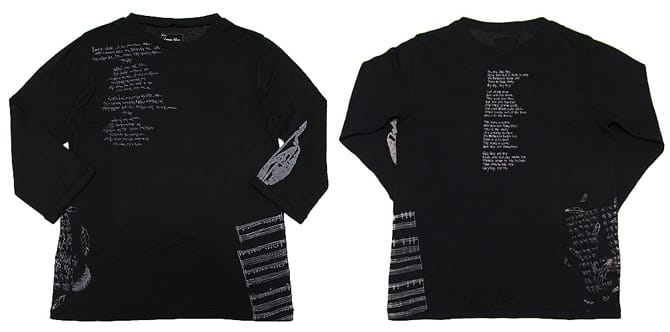 n (n) by Number (n)ine 08ss Dusty Denim Number n ine 08ss - Gem