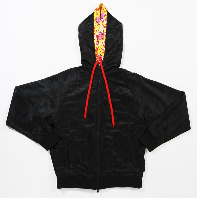 PAM x CLOT Pizza Party Hoodie