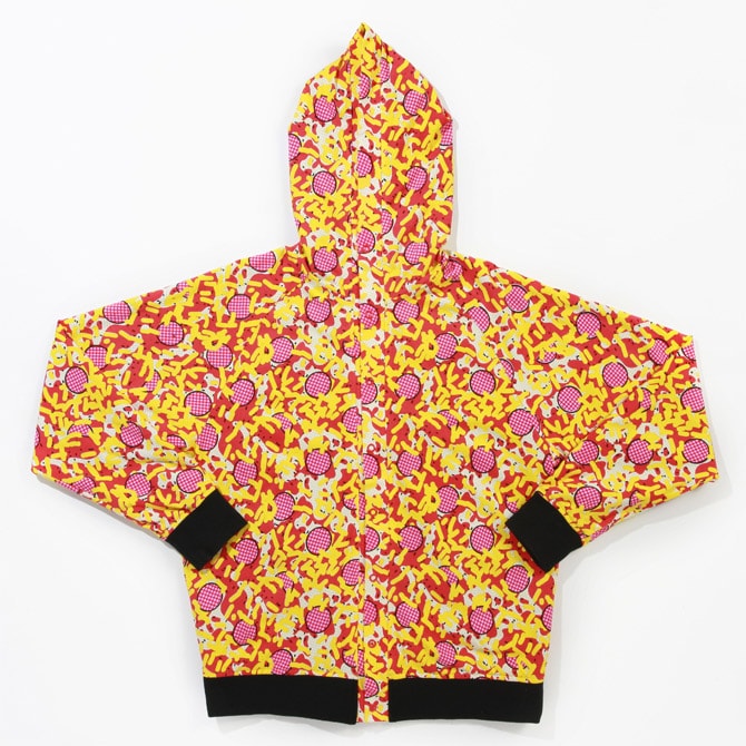 PAM x CLOT Pizza Party Hoodie