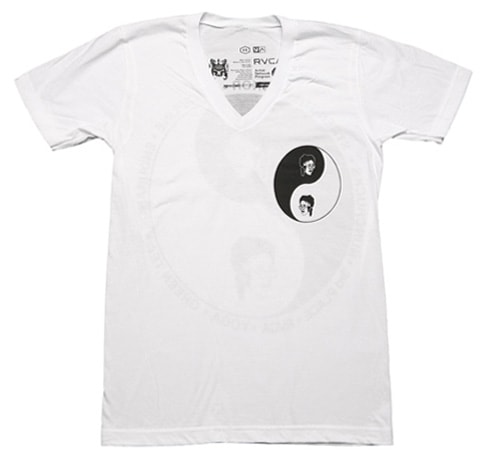 The Cobra Snake x RVCA Yin Yang V-Neck