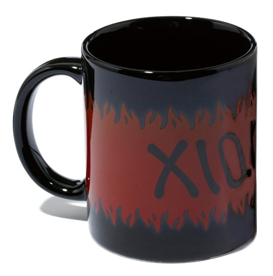 XLarge Heatwave Ashtray & Cups