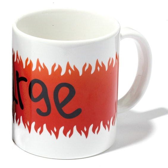 XLarge Heatwave Ashtray & Cups