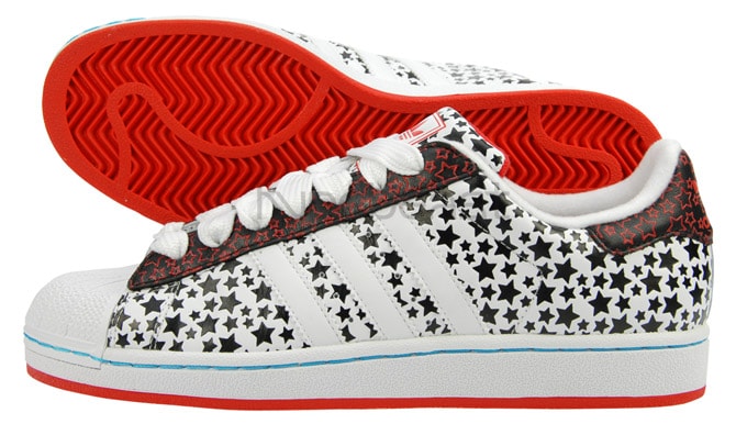 Adidas superstar red jd Clearance