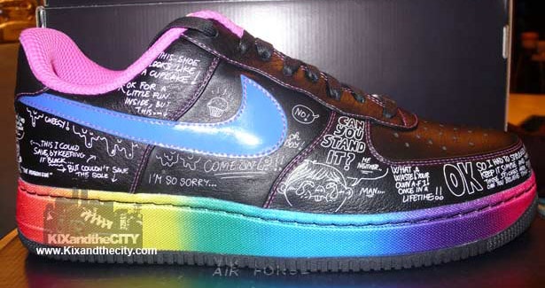 Influencer Pack: Busy P x Nike Air Force 1 "Pedro in Paris"