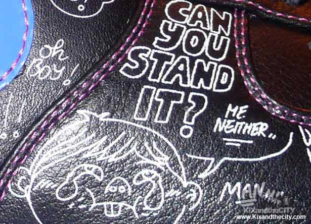 Influencer Pack: Busy P x Nike Air Force 1 "Pedro in Paris"