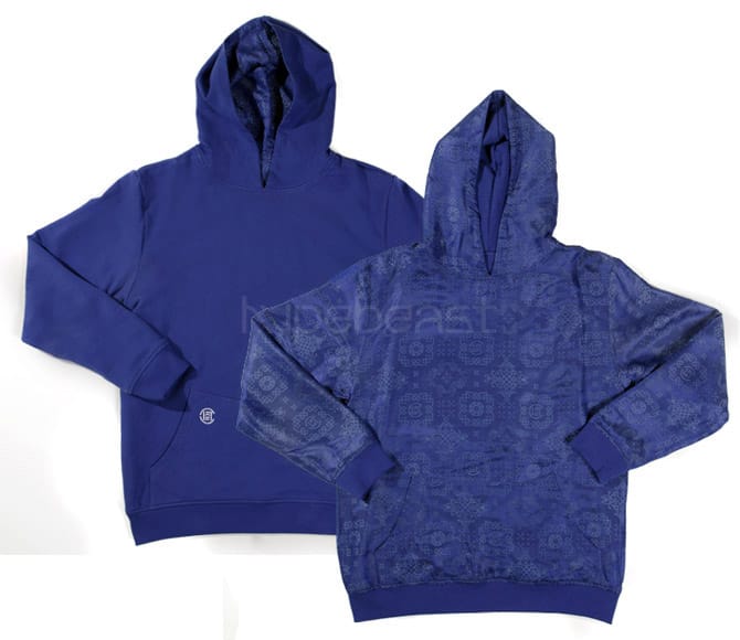 CLOT Royale Reversible Pullover Hoodie 