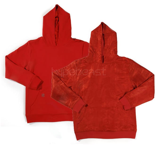 Reversible pullover hoodie Clearance