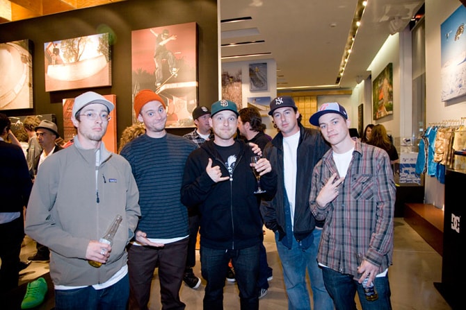 DC Melrose Grand Opening Party