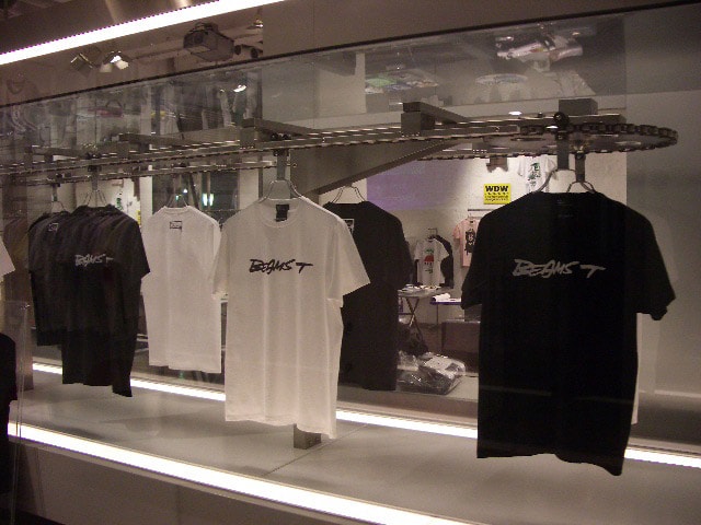 Futura x Beam T T-shirt & Cap