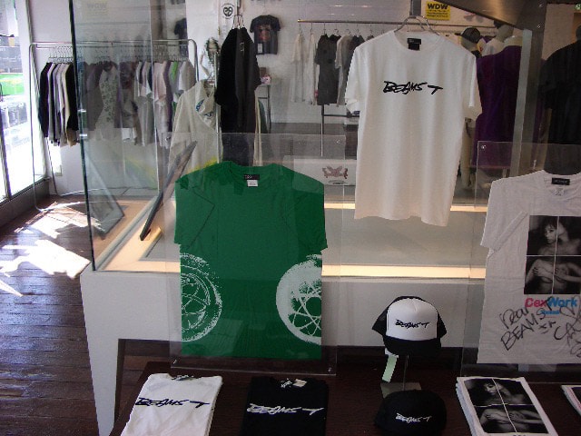 Futura x Beam T T-shirt & Cap