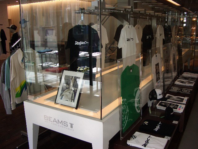 Futura x Beam T T-shirt & Cap
