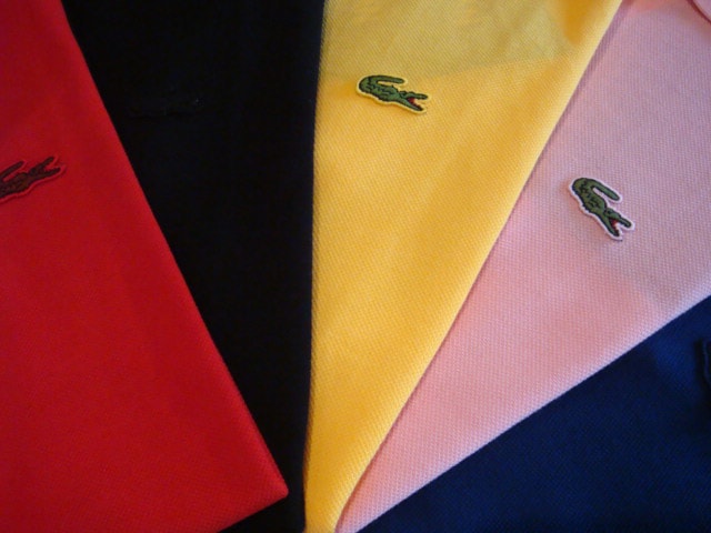 Junya Watanabe COMME des GARCONS x Lacoste