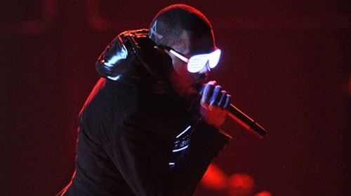 Kanye West at the Grammys