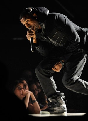 Kanye West at the Grammys