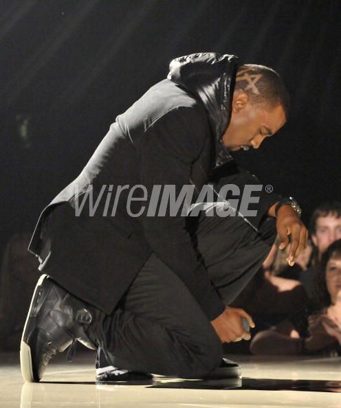 Kanye West at the Grammys