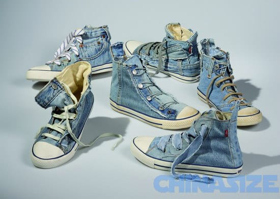 levis jeans sneakers
