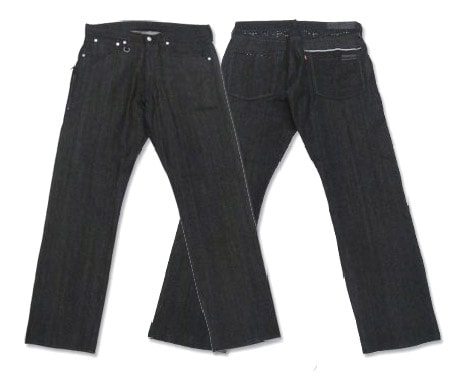Levi's Fenom New Black Disco Decoration Denim