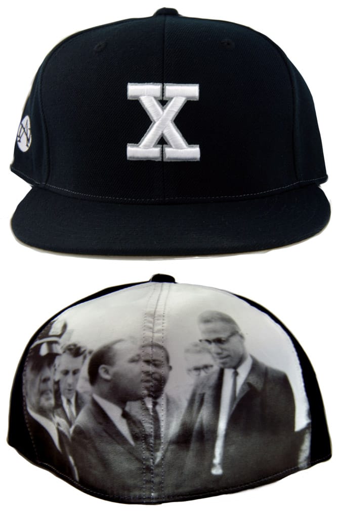 malcolm x new era 59fifty fitted hats