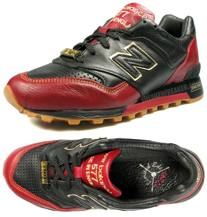 new balance 577 made in england red leather