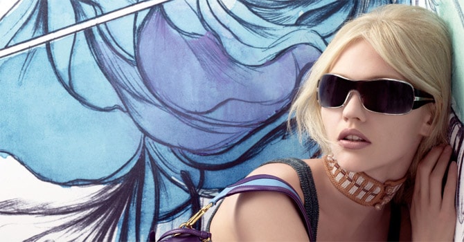 Prada 2008 Spring/Summer Campaign by James Jean