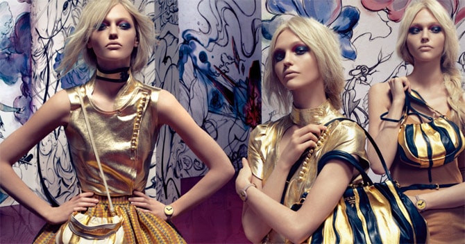 Prada 2008 Spring/Summer Campaign by James Jean