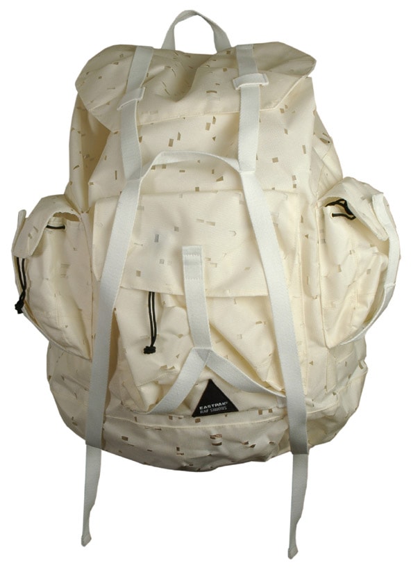 Raf Simons '08 S/S Material World Collection by Eastpak