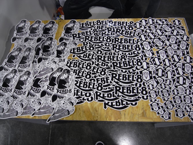 HYPEBEAST at MAGIC - Rebel8 2008 Summer Preview