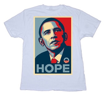 Shepard Fairey x The 008 x Upper Playground Obama T-shirt