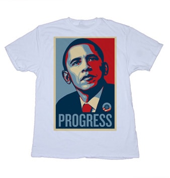 Shepard Fairey x The 008 x Upper Playground Obama T-shirt