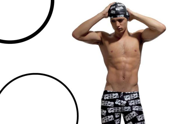 speedo x comme des garcons