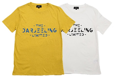 The Darjeeling Limited x APC T-shirt