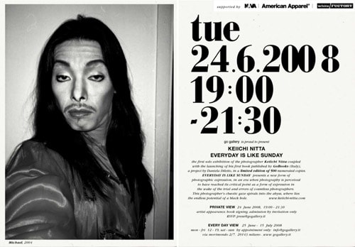 Keiichi Nitta - Everyday Is Like Sunday