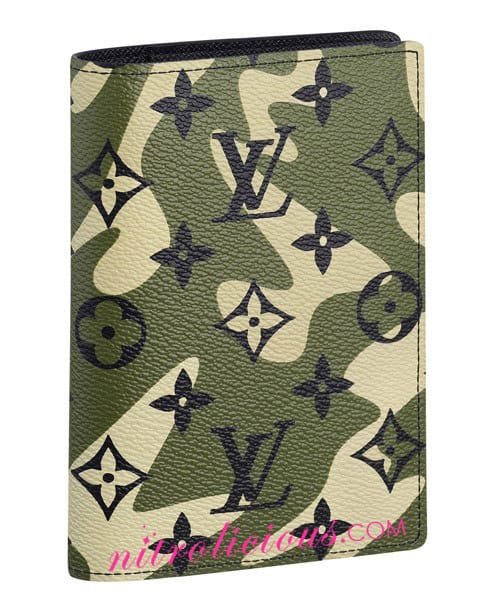 lv camo duffle