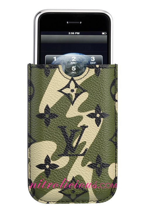 Louis Vuitton Monogram x Supreme Logo iPhone 13 Pro Max Clear Case