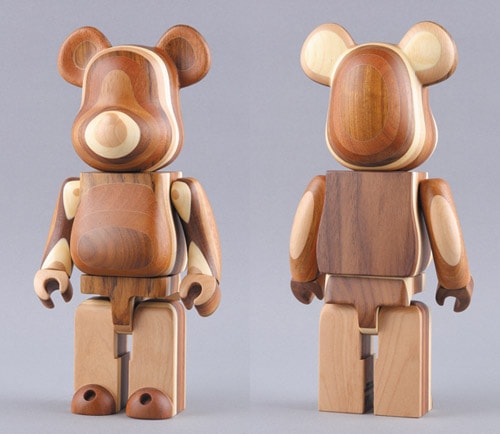 Download Medicom Toy Exhibition 08 Layered Wood Bearbrick Hypebeast
