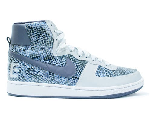 nike high tops snakeskin