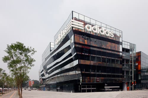 adidas brand store