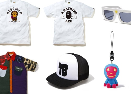 Bape 2008 Summer July Releases