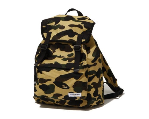 real bape backpack