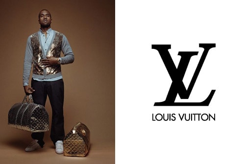 Louis Vuitton and Kanye West - La MJC