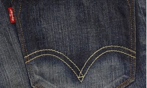 levi's 511 red tab