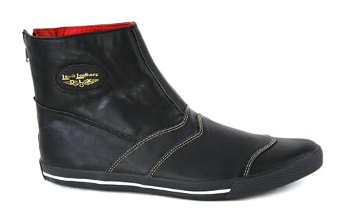 lewis leathers comme des garcons