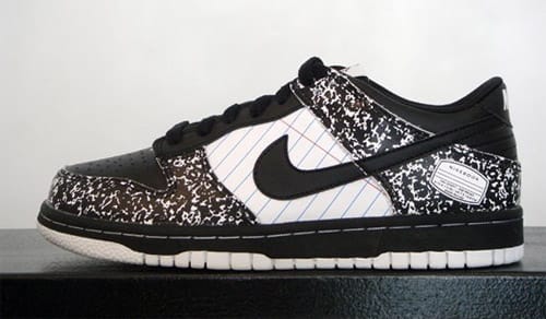 notebook nikes
