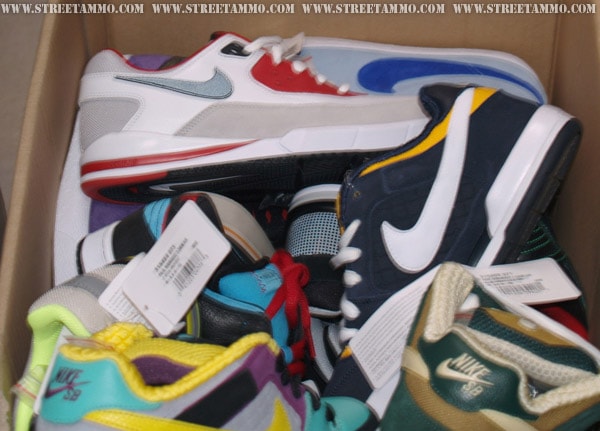 Nike SB 2009 Spring Collection Footwear Preview 